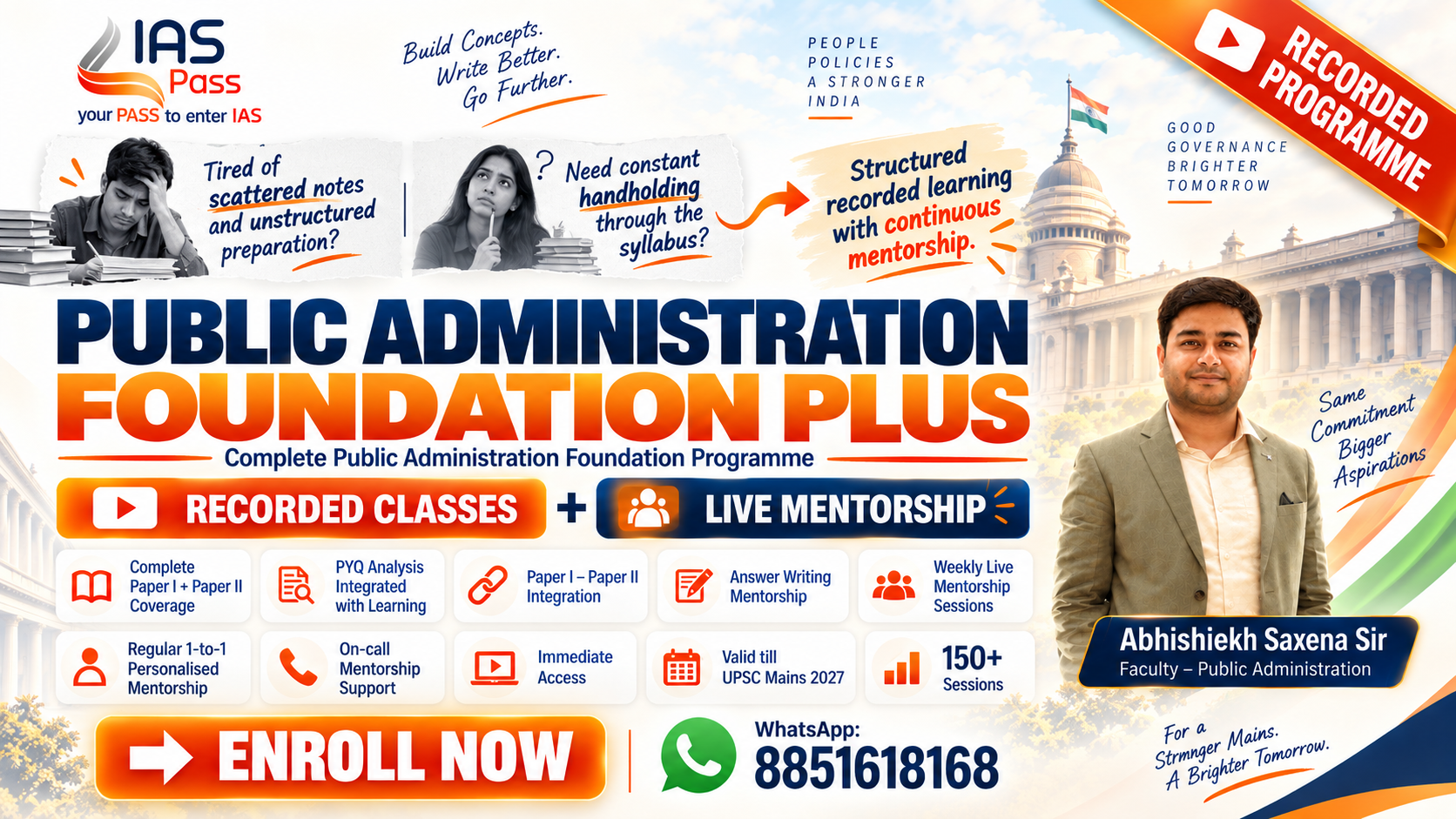Public Administration Foundation Plus