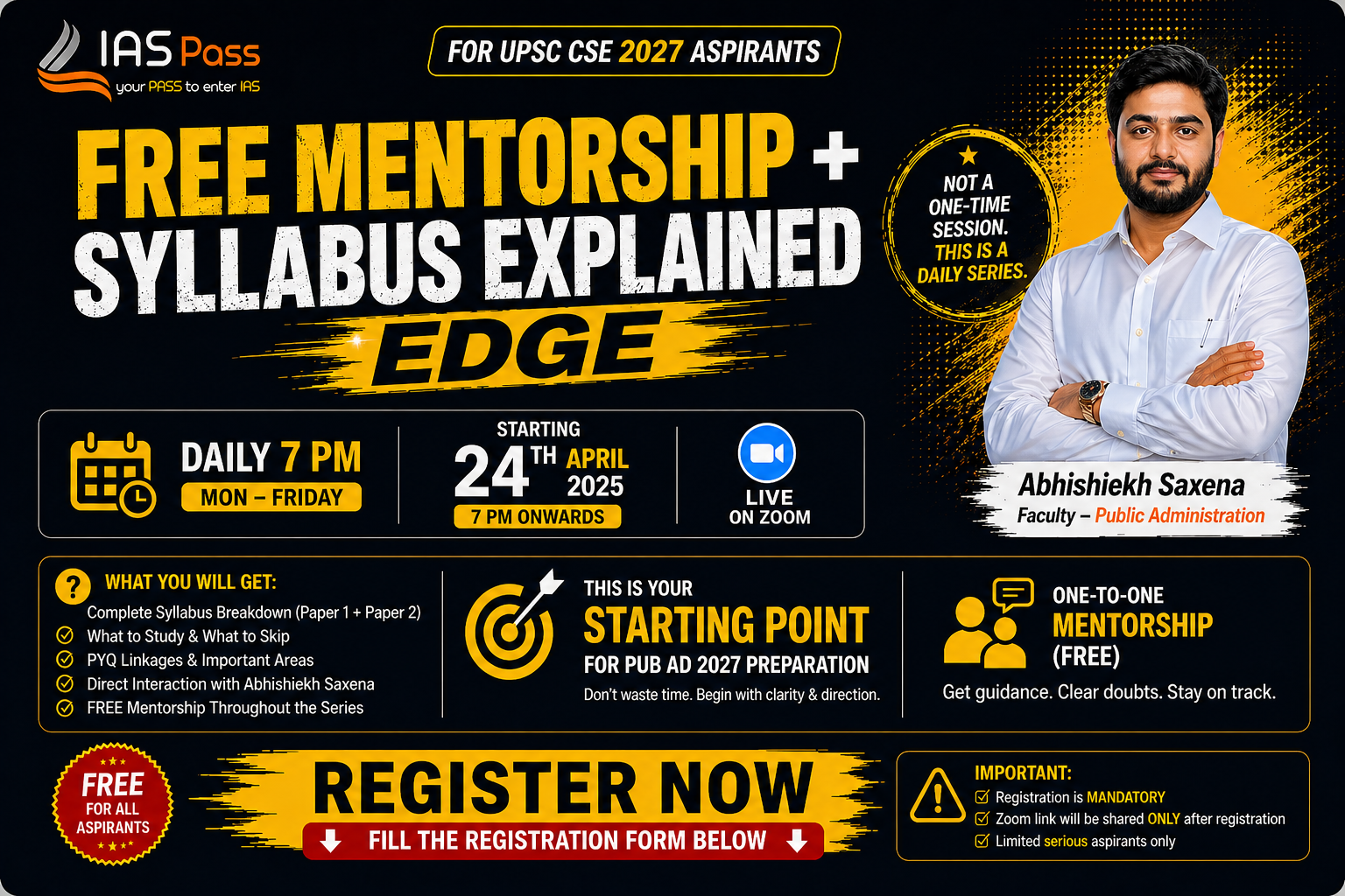 Mentorship Workshop