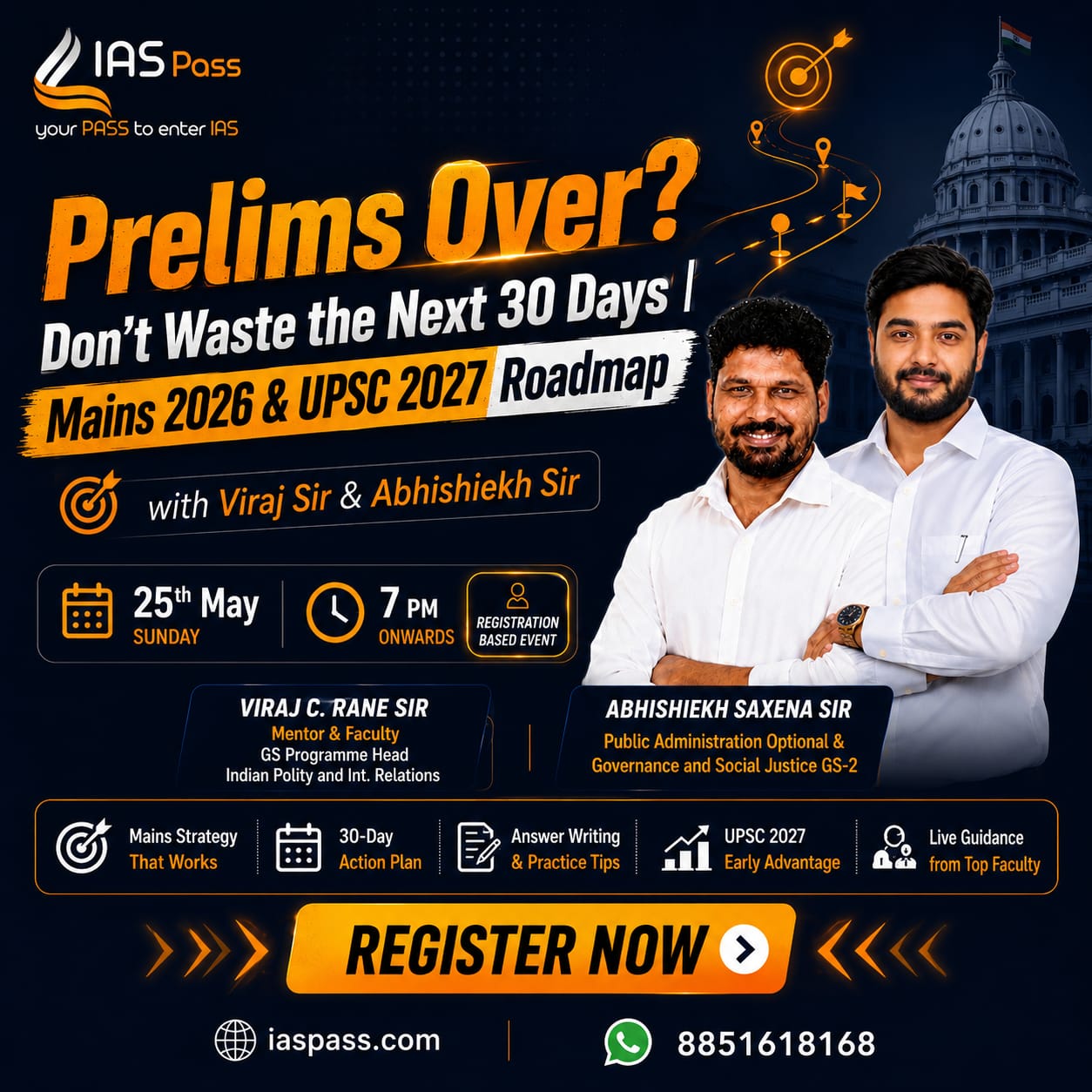 UPSC Post Prelims Strategy
