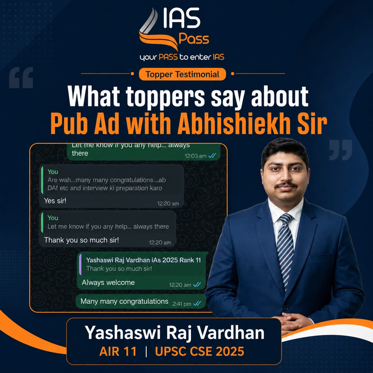 Yashaswi Raj Vardhan
